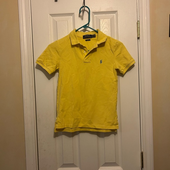Ralph Lauren🏇Boys👦🏻Cotton Mesh Polo Shirt👕Sz S(8) - Picture 2 of 8